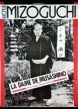 affiche du film DAME DE MUSASHINIO (LA)