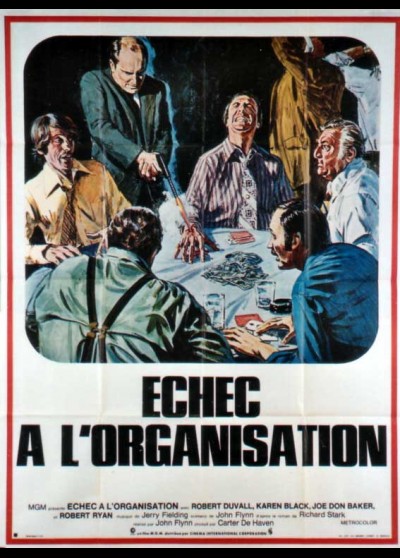 affiche du film ECHEC A L'ORGANISATION