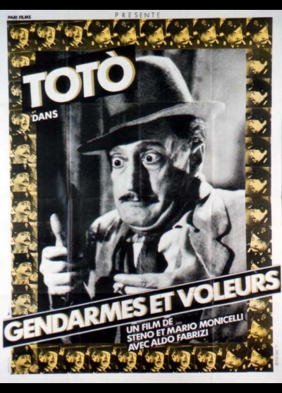 affiche du film GENDARMES ET VOLEURS