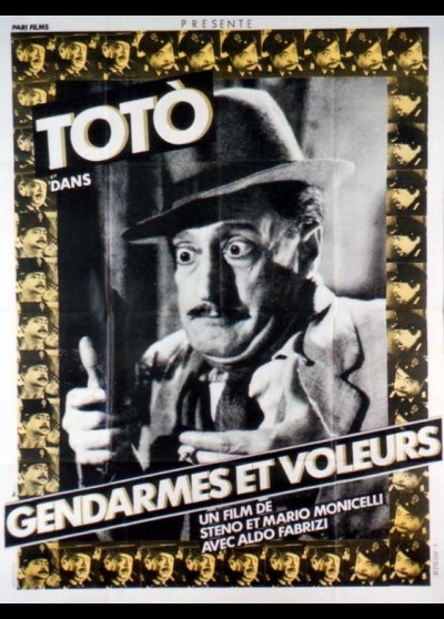 GUARDIE E LADRI movie poster