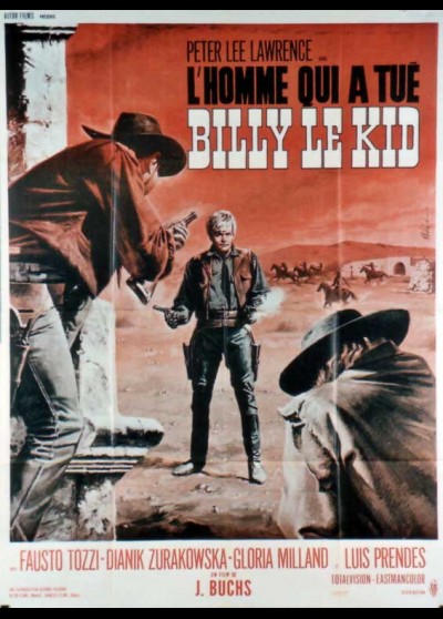 affiche du film HOMME QUI A TUE BILLY LE KID (L')