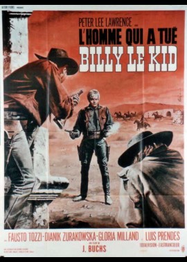 HOMBRE QUE MATO A BILLY EL NINO (EL) movie poster