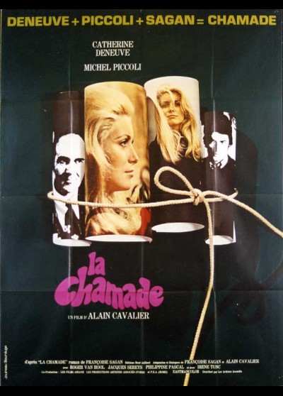 affiche du film CHAMADE (LA)