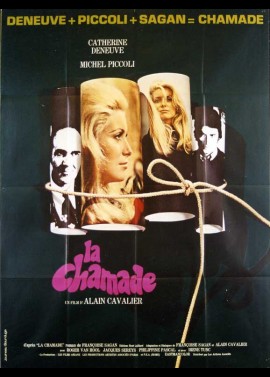 CHAMADE (LA) movie poster