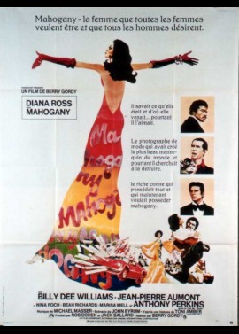 MAHOGANY movie poster