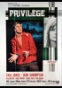 PRIVILEGE movie poster