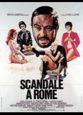 SCANDALE A ROME