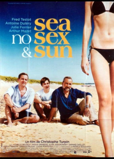 affiche du film SEA NO SEX AND SUN