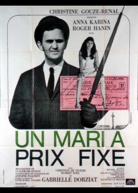 affiche du film UN MARI A PRIX FIXE