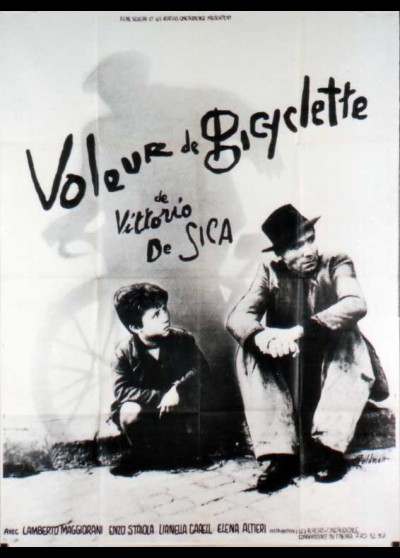LADRI DI BICICLETTE movie poster