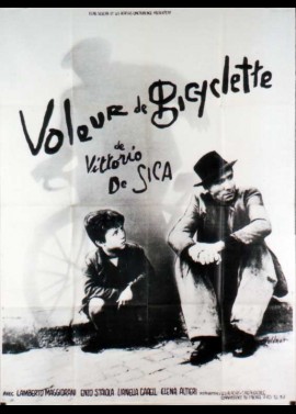 affiche du film VOLEUR DE BICYCLETTE (LE)