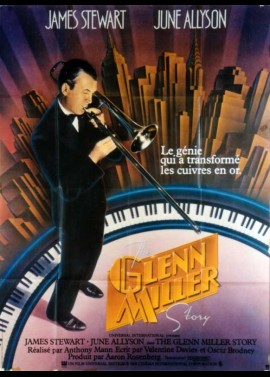GLENN MILLER STORY (THE) movie poster