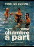 CHAMBRE A PART movie poster