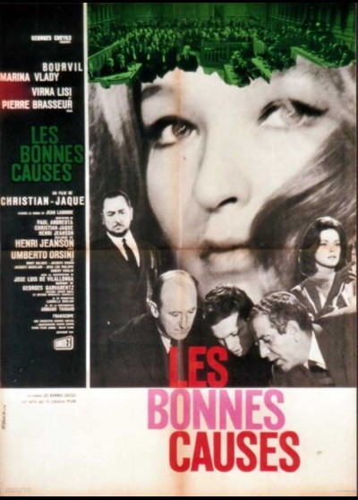 affiche du film BONNES CAUSES (LES)