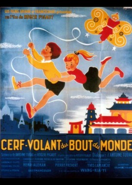 affiche du film CERF VOLANT DU BOUT DU MONDE (LE)