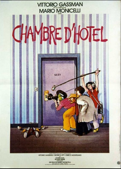 affiche du film CHAMBRE D'HOTEL