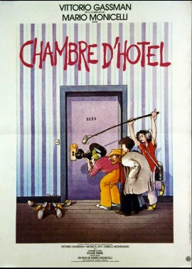 affiche du film CHAMBRE D'HOTEL