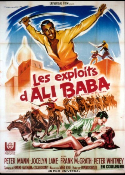 affiche du film EXPLOITS D'ALI BABA (LES)