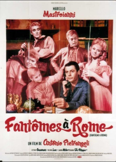 FANTASMI A ROMA movie poster
