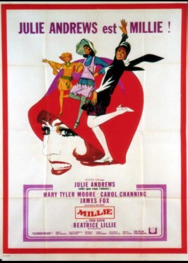 THOROUGHLY MODERN MILLIE movie poster