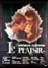 affiche du film SERIEUX COMME LE PLAISIR