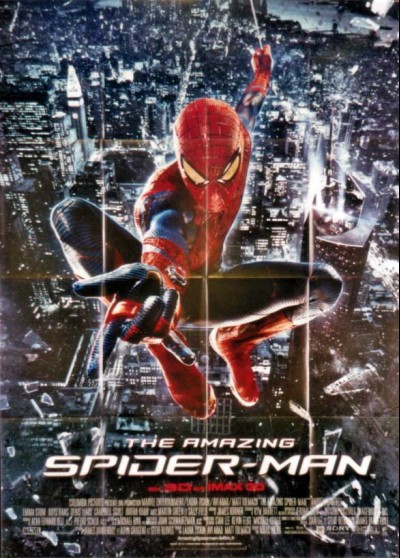 affiche du film AMAZING SPIDERMAN (THE)