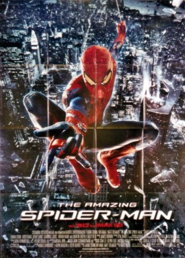 AMAZING SPIDERMAN (THE) movie poster