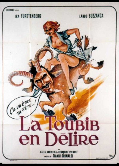 affiche du film TOUBIB EN DELIRE (LA)