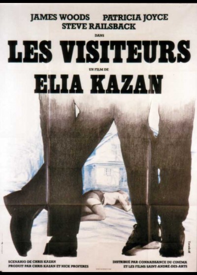 affiche du film VISITEURS (LES)