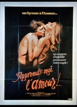 affiche du film APPRENDS MOI L'AMOUR