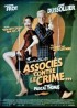 affiche du film ASSOCIES CONTRE LE CRIME