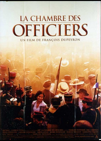 affiche du film CHAMBRE DES OFFICIERS (LA)