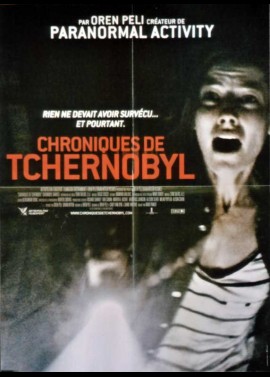 TCHERNOBYL DIARIES movie poster