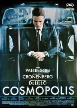 COSMOPOLIS movie poster