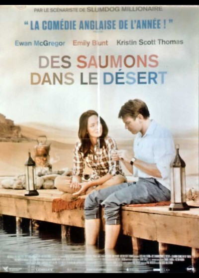 affiche du film DES SAUMONS DANS LE DESERT