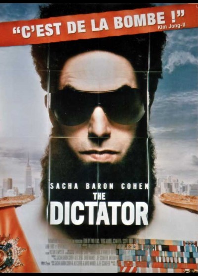 DICTATOR (THE) movie poster