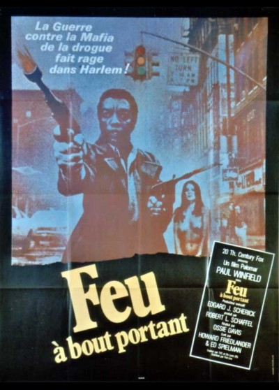 affiche du film FEU A BOUT PORTANT