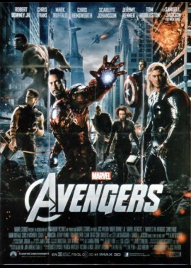 affiche du film AVENGERS (THE)
