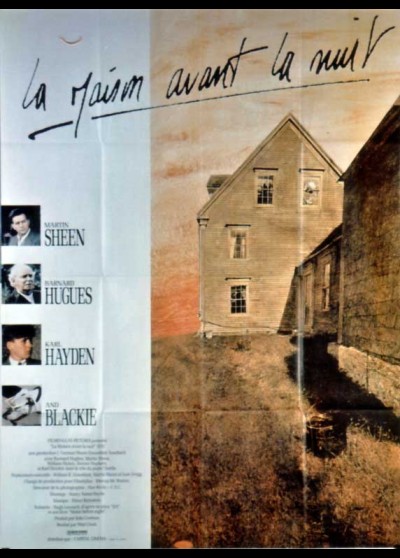 affiche du film MAISON AVANT LA NUIT (LA)