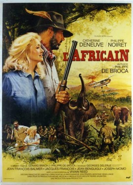 affiche du film AFRICAIN (L')