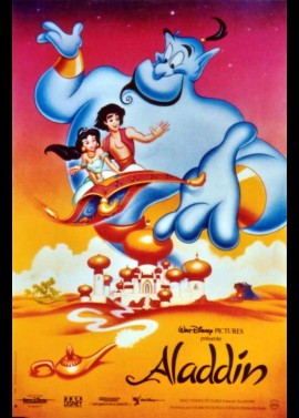 affiche du film ALADDIN