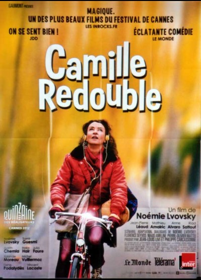 affiche du film CAMILLE REDOUBLE