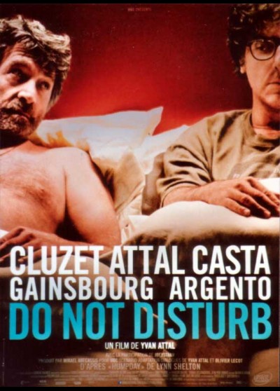 DO NOT DISTURB movie poster
