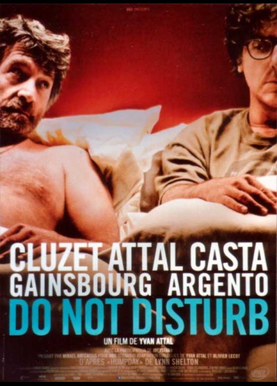 DO NOT DISTURB movie poster