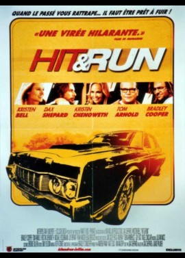 HIT AND RUN movie poster