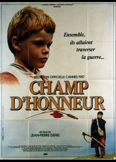 affiche du film CHAMP D'HONNEUR