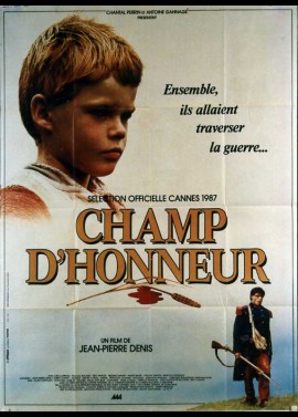 affiche du film CHAMP D'HONNEUR