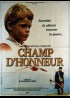 affiche du film CHAMP D'HONNEUR
