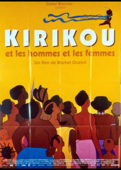 KIRIKOU ET LES HOMMES ET LES FEMMES movie poster