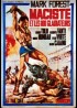 MACISTE GLADIATOTE DI SPARTA movie poster